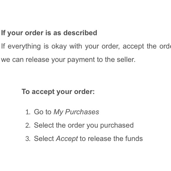 Please Accept Your Orders Upon Delivery! - Picture 3 of 3